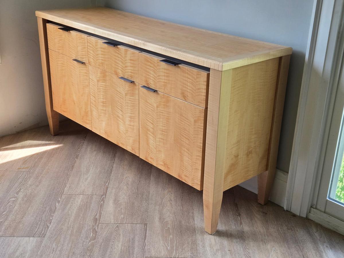 Veyra Figured Maple Sideboard