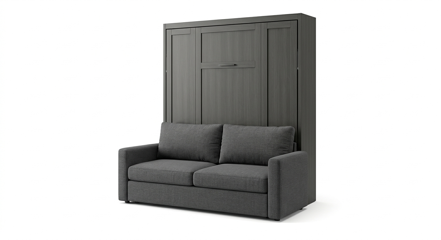 Aurello Convertible Wall Bed Sofa System