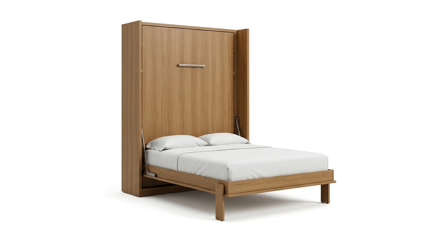 Aurelia WallBed Studio – Premium Fold-Down Murphy Bed