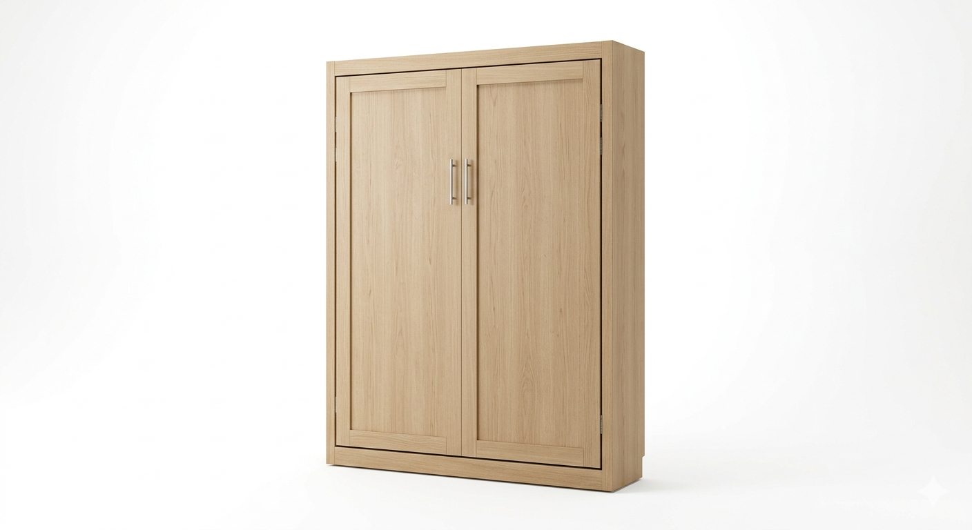 Arboris™ Solid Oak Double Wardrobe