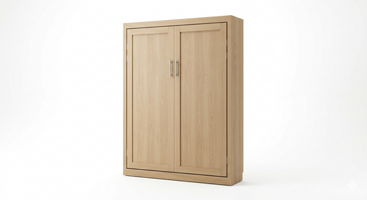 Arboris™ Solid Oak Double Wardrobe