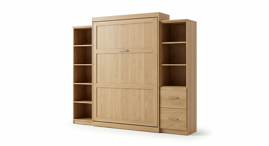 Aurevia FoldWall™ Convertible Storage Bed System