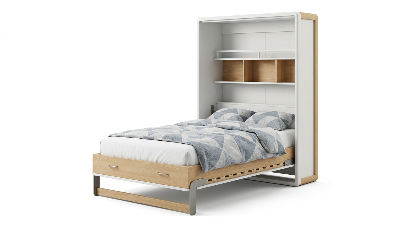Aurelium™ Storage Platform Bed